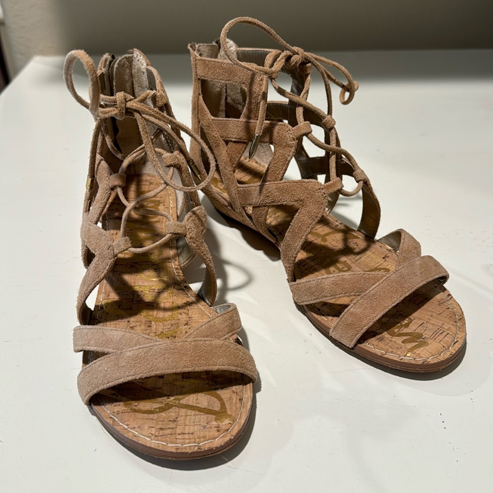 Sam Edelman Wedge Sandals